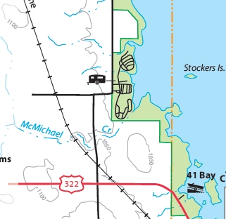 Pymatuning Campground, Pymatuning State Park